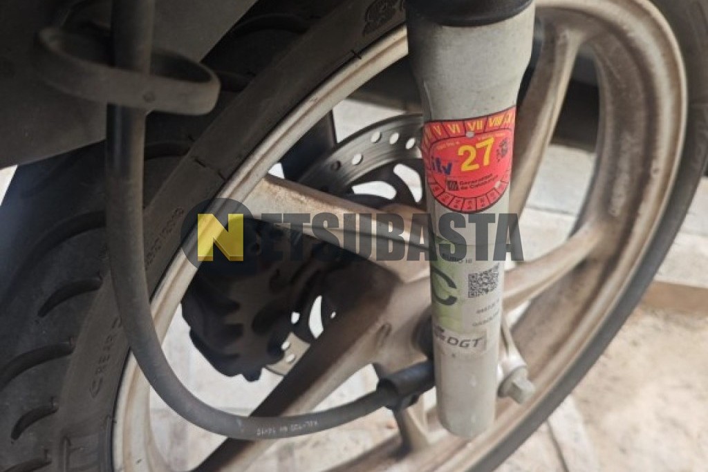 Honda Vision 110 2015