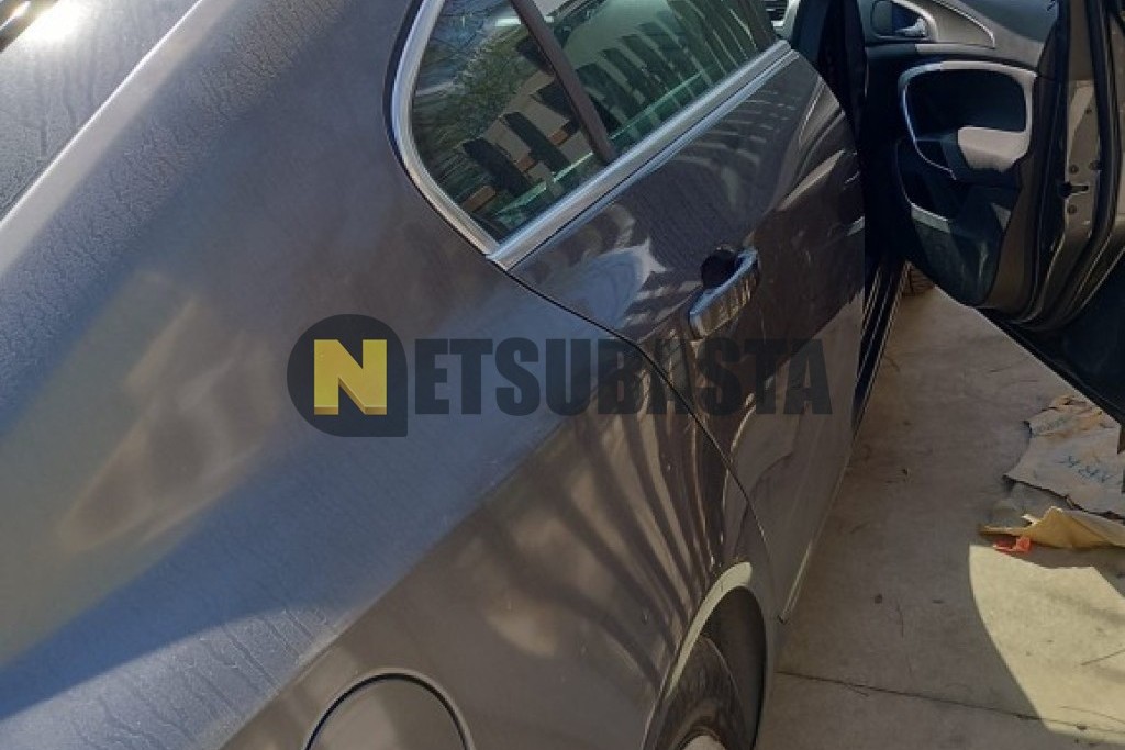 Opel Insignia 2.0 CDTI ecoFLEX 2011