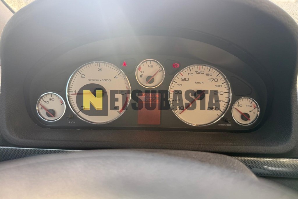 Peugeot 407 2.0 HDi 2005