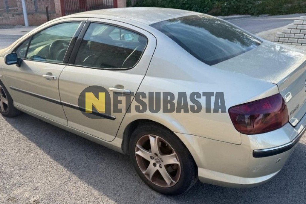 Peugeot 407 2.0 HDi 2005