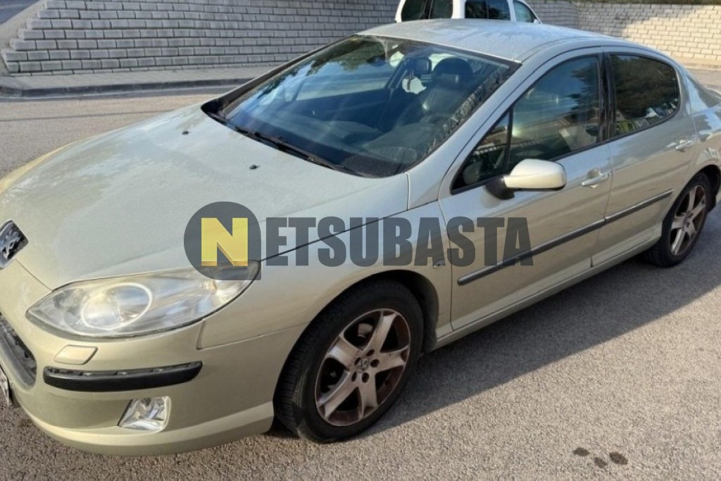 Peugeot 407 2.0 HDi 2005