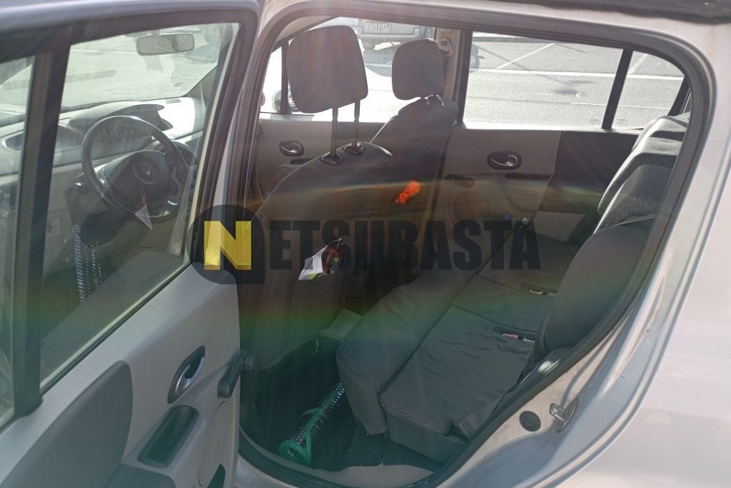 Renault Modus 1.5 dCi 2005