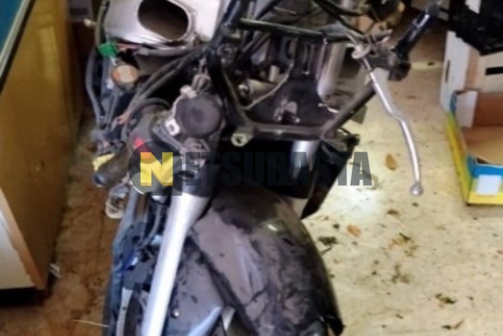 Suzuki GSX R600 2001