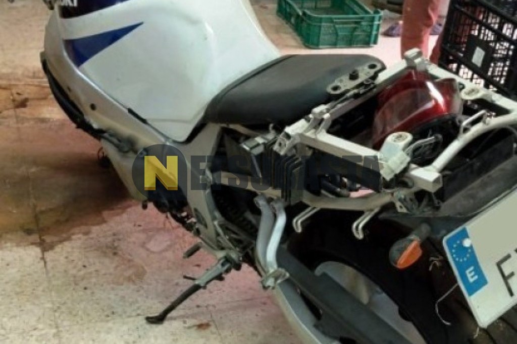 Suzuki GSX R600 2001