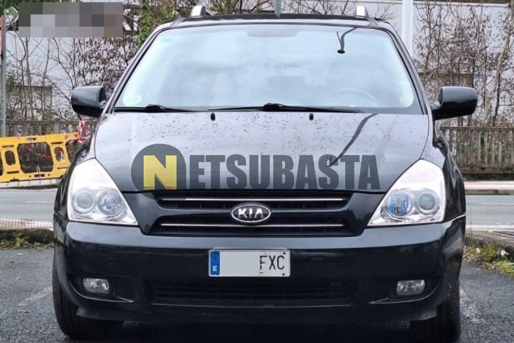 Kia Carnival 2.9 CRDi VGT 7 plazas 2007