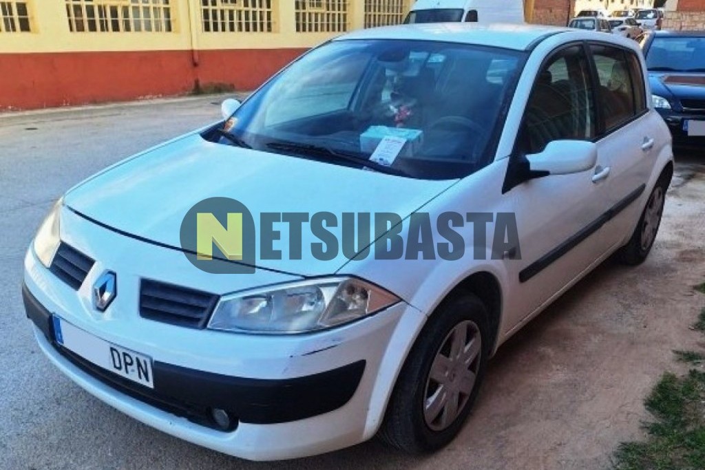 Renault Megane 1.9 dCi 2005