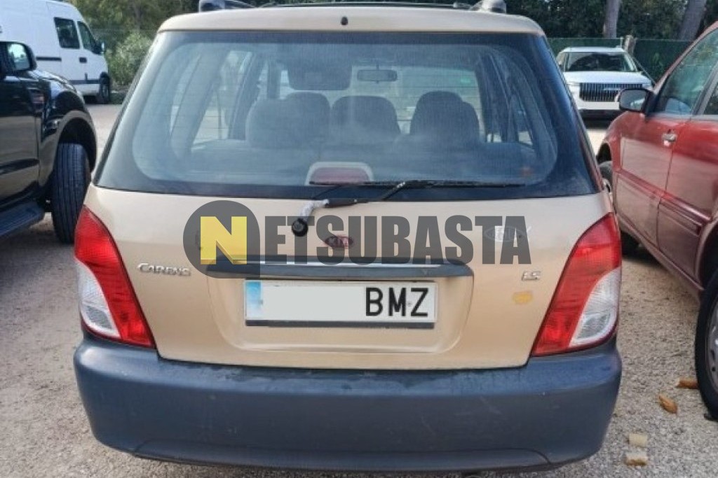 Kia Carens 1.8 DOHC 2001