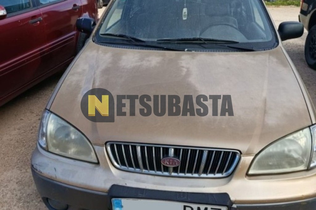 Kia Carens 1.8 DOHC 2001