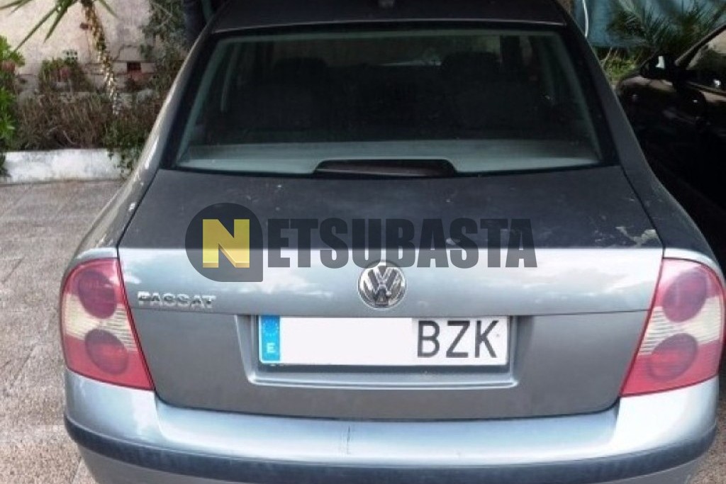 Volkswagen Passat 1.6 2002