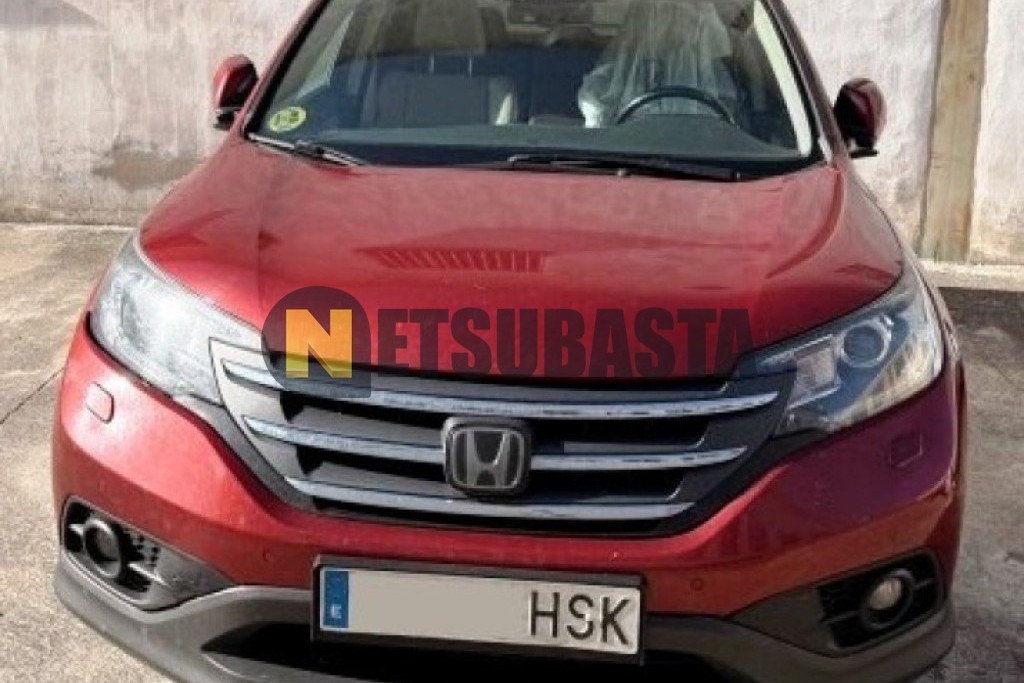 Honda CR-V 2.2 i-DTEC 4WD 2013