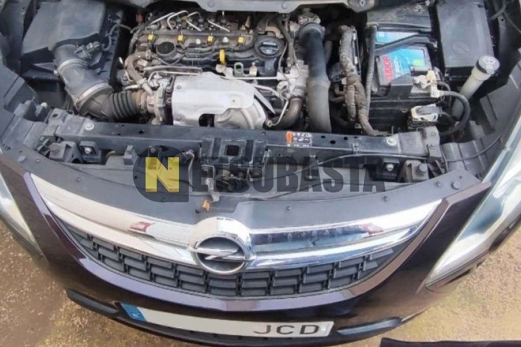 Opel Zafira Tourer 1.6 CDTI 7 plazas 2015