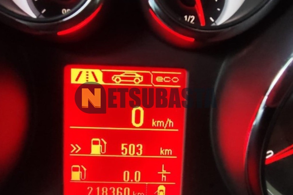 Opel Zafira Tourer 1.6 CDTI 7 plazas 2015