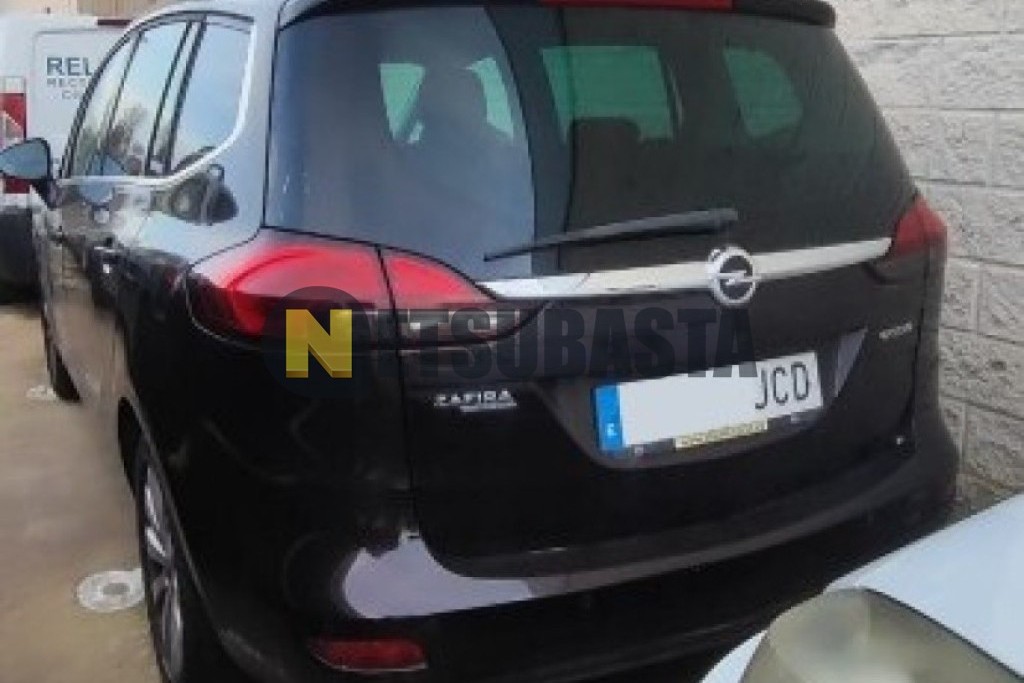 Opel Zafira Tourer 1.6 CDTI 7 plazas 2015