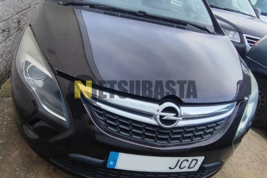 Opel Zafira Tourer 1.6 CDTI 7 plazas 2015