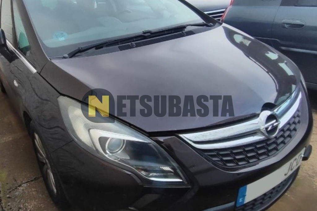 Opel Zafira Tourer 1.6 CDTI 7 plazas 2015