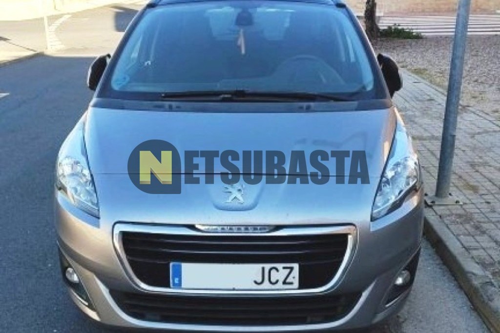 Peugeot 5008 2.0 BlueHDi 7 plazas 2015