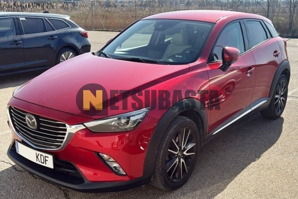 Mazda CX-3 1.5 Diesel 2017