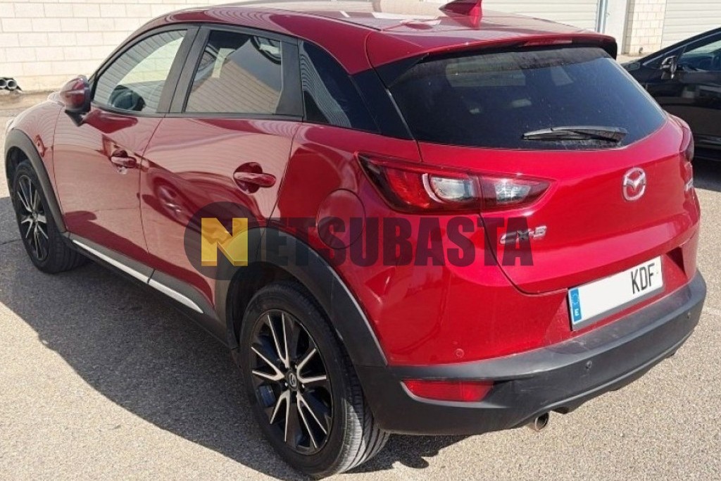Mazda CX-3 1.5 Diesel 2017