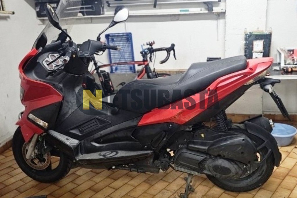 Gilera Nexus 125 2012