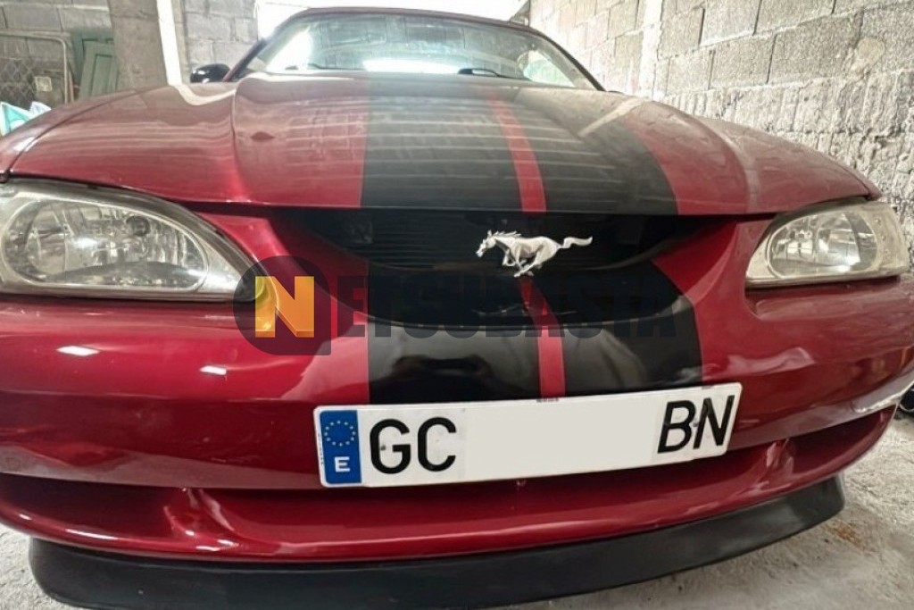 Ford Mustang GT V8 5.0 Convertible 1995