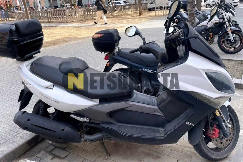 Kymco Xciting 500 R 2010