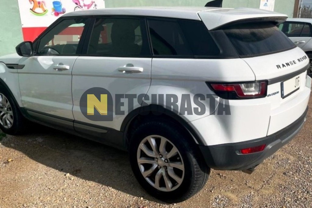 Land-Rover Range Rover Evoque 2.0 eD4 4x2 2016