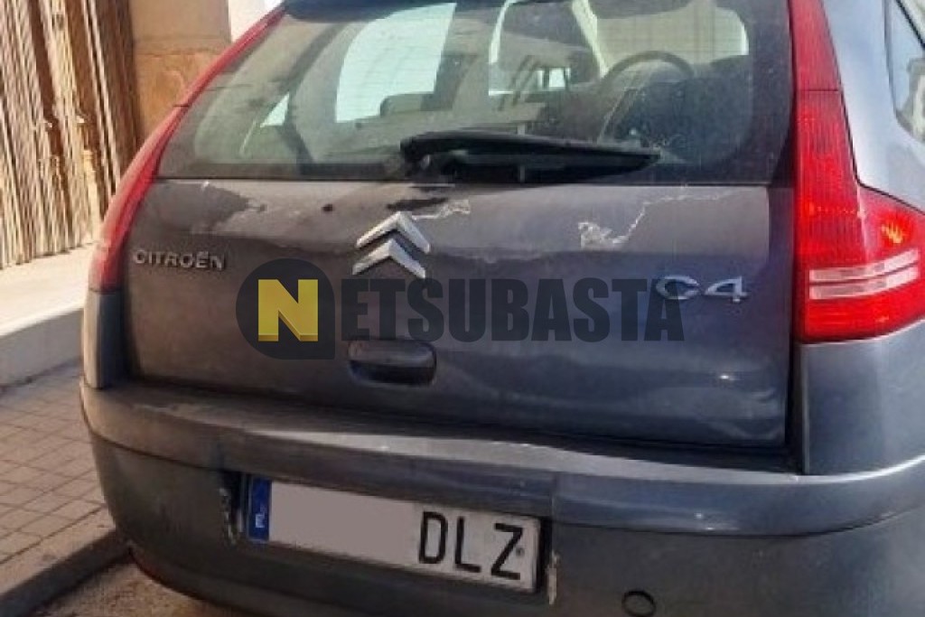 Citroën C4 1.6 HDi 2005