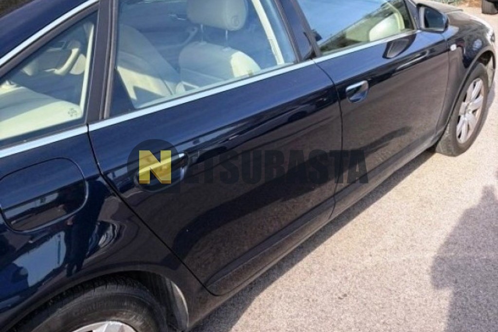 Audi A6 2.4 multitronic 7 vel. 2006