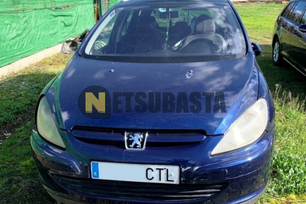 Peugeot 307 SW 2.0 HDi 2004
