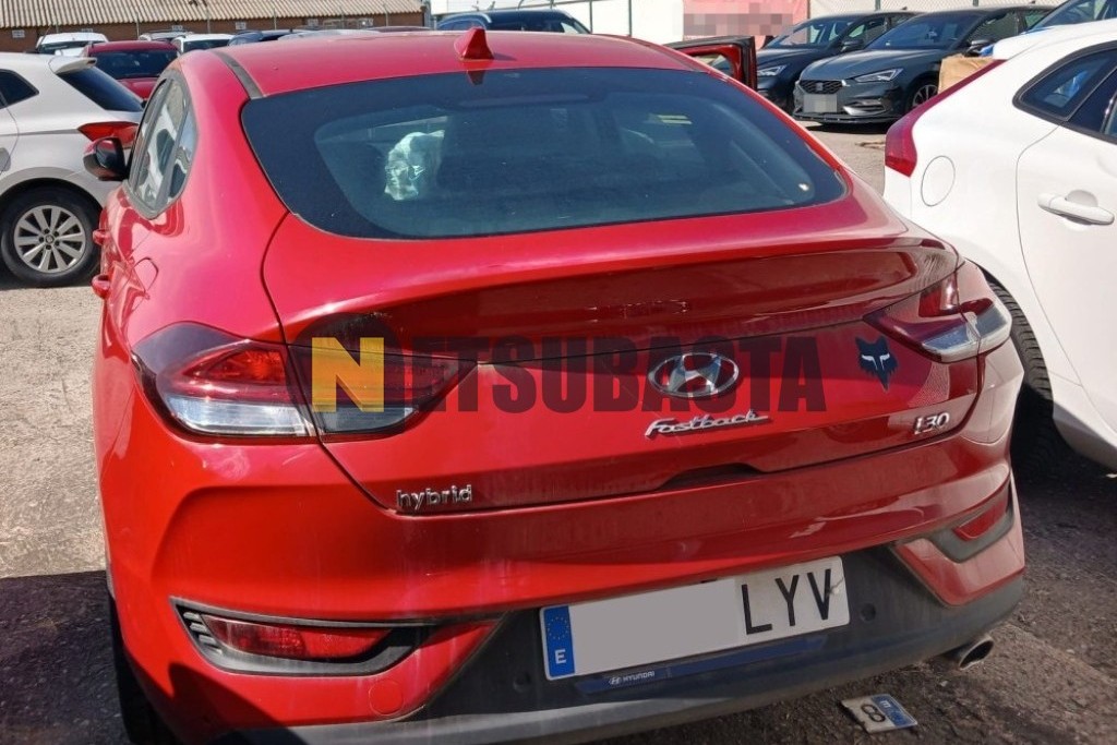 Hyundai i30 Fastback 1.0 TGDI 48V 2022