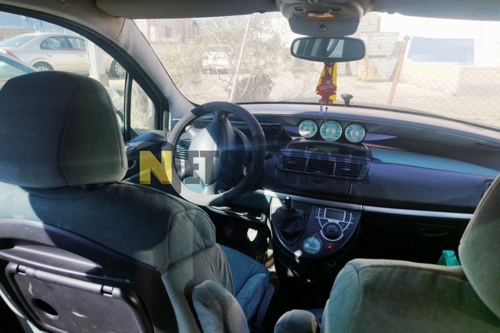 Peugeot 807 2.2 HDi 2002