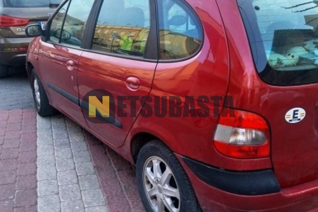 Renault Scenic 1.9 dCi 2001