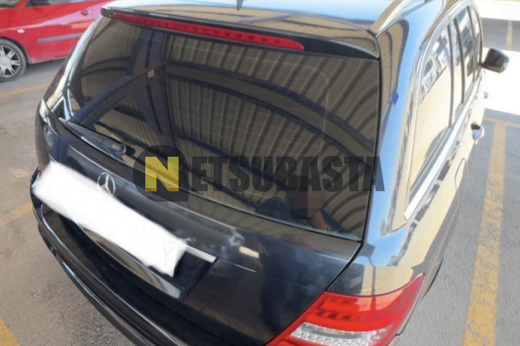 Mercedes-Benz C 220 CDI BlueEFFICIENCY Estate Aut. 2012