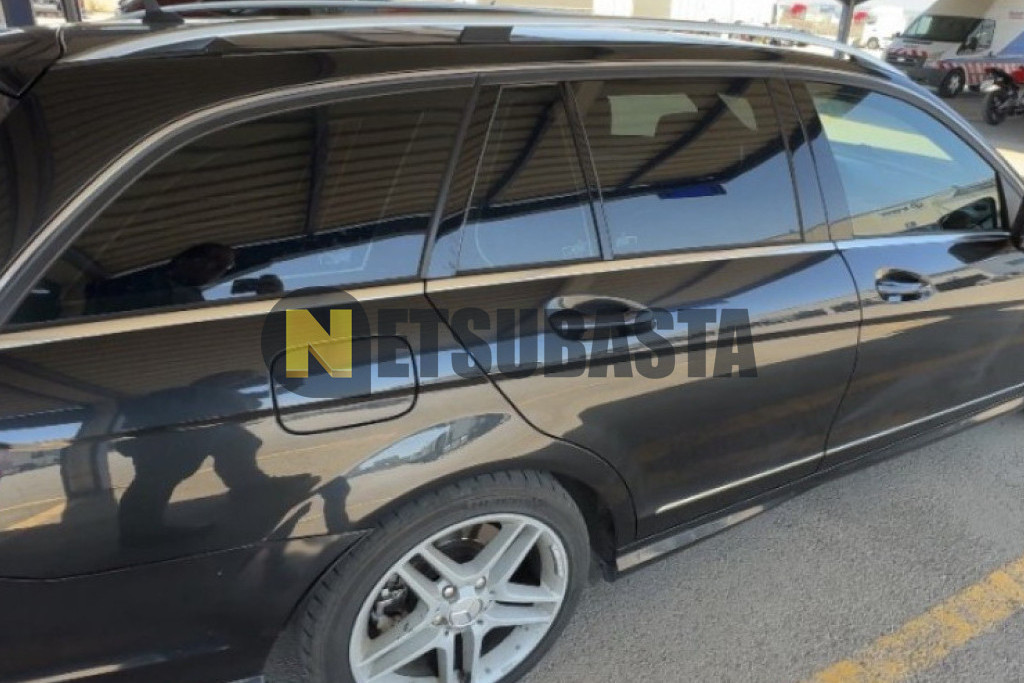 Mercedes-Benz C 220 CDI BlueEFFICIENCY Estate Aut. 2012