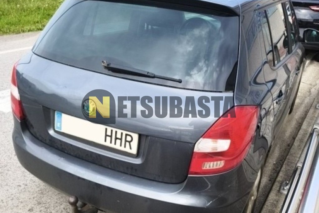 Skoda Fabia 1.6 TDI 2011