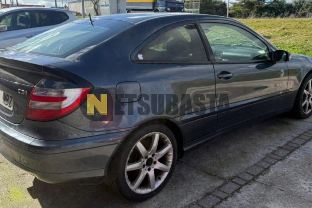 Mercedes-Benz C 220 CDI Sportcoupé 2006