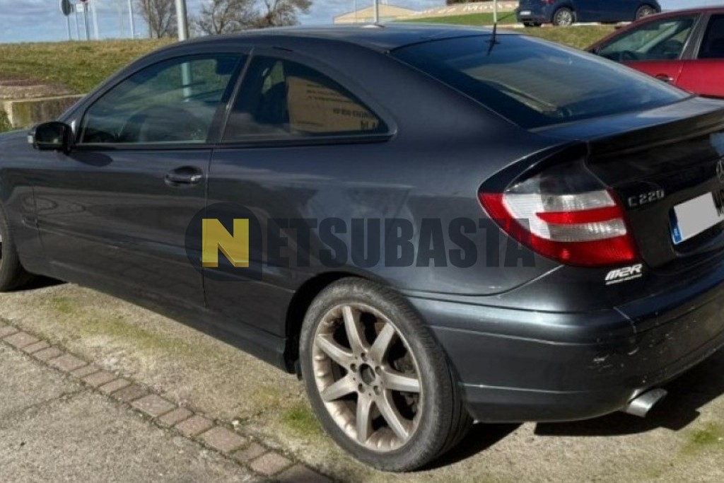 Mercedes-Benz C 220 CDI Sportcoupé 2006