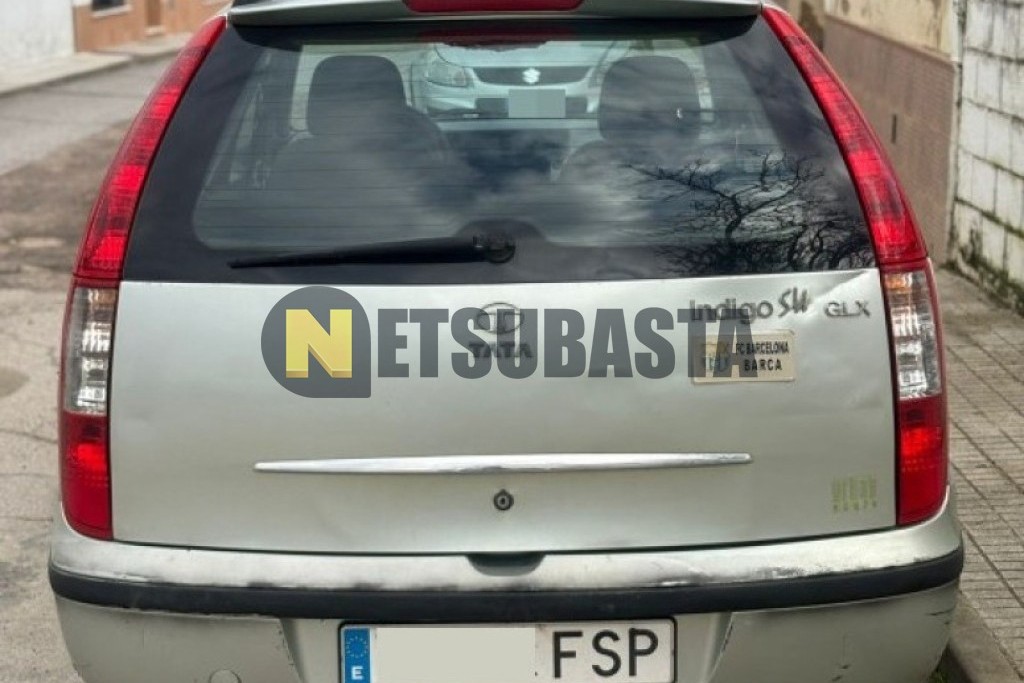 Tata Indigo 1.4 MPFI 2007