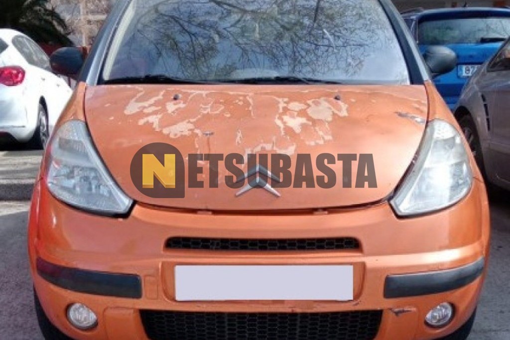 Citroën C3 Pluriel 1.6i 16v SensoDrive 2004