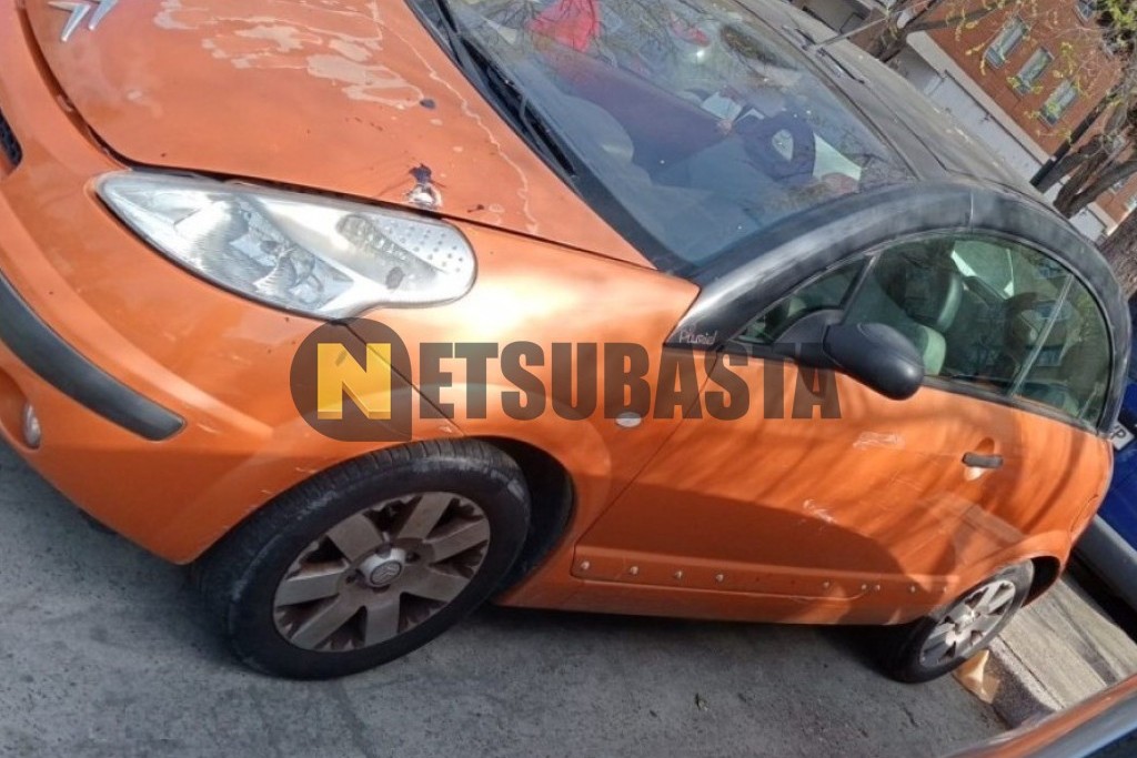 Citroën C3 Pluriel 1.6i 16v SensoDrive 2004