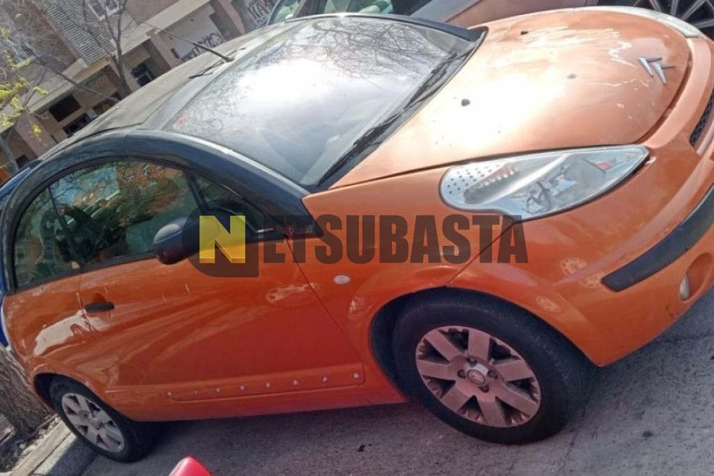 Citroën C3 Pluriel 1.6i 16v SensoDrive 2004