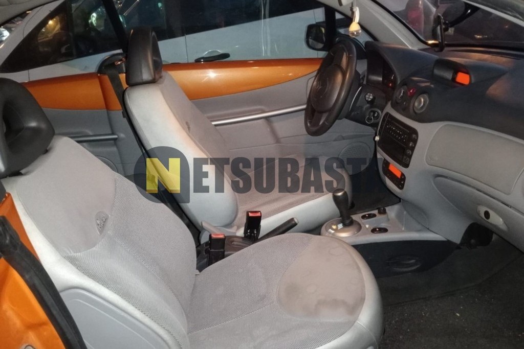 Citroën C3 Pluriel 1.6i 16v SensoDrive 2004