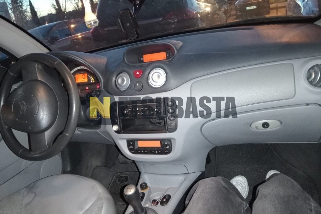 Citroën C3 Pluriel 1.6i 16v SensoDrive 2004