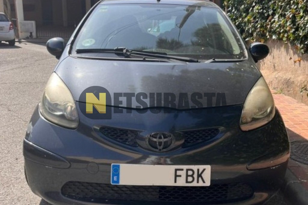 Toyota Aygo 1.4 D 2006