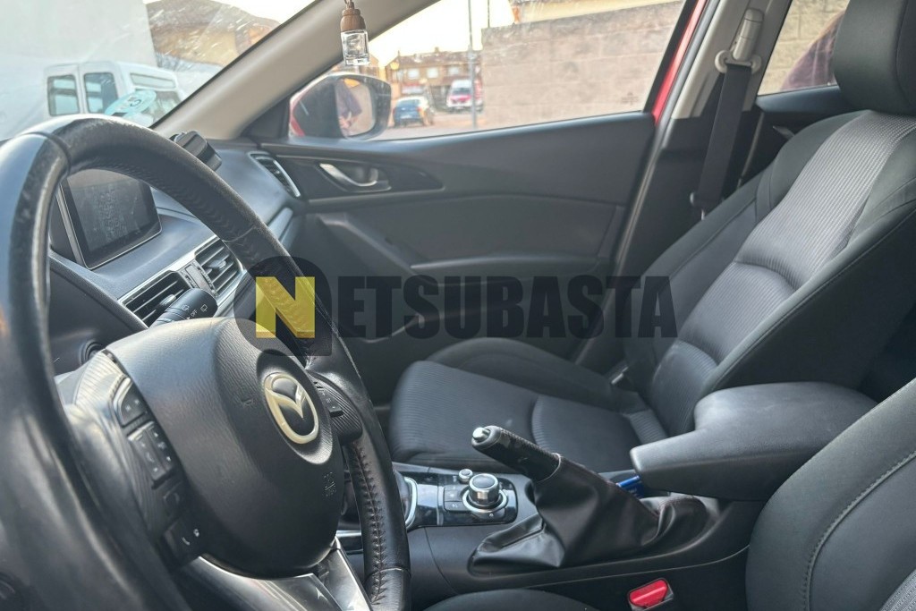 Mazda 3 SKYACTIV-D 2.2 2014