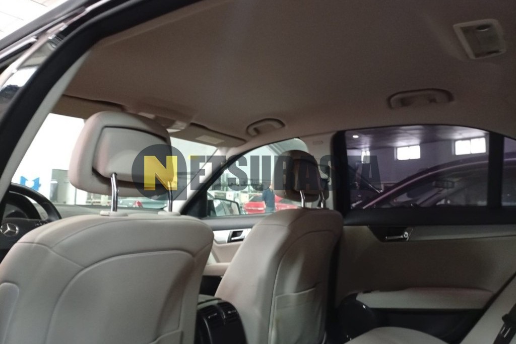 Mercedes-Benz C 200 CDI Aut. 2010
