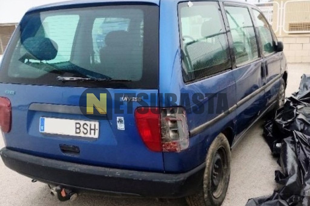 Fiat Ulysse 2.0 JTD 2002