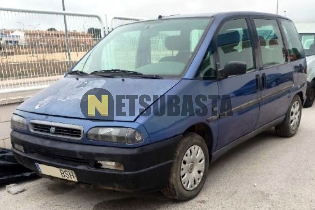 Fiat Ulysse 2.0 JTD 2002