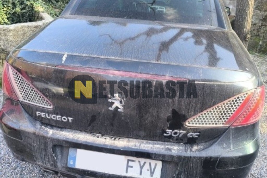 Peugeot 307 CC 2.0 HDI FAP 2007