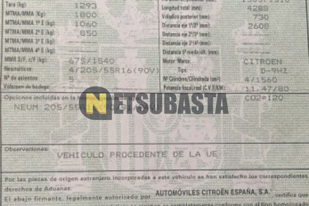 Citroën C4 Coupé 1.6 HDi 2010